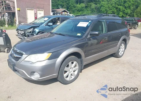 2009 Subaru Outback 2.5I из США, поврежденный, VIN 4S4BP61CX97313816